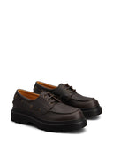Tod's Leder-Bootsschuhe