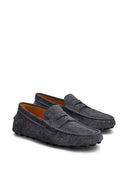 Tod's Gommino in camoscio Bubble
