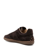 Sneakers in camoscio Tod's Tabs di Tod's