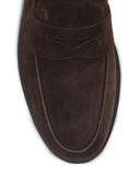 Mocassino in camoscio Tod's
