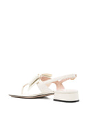Valentino Garavani Slingback-Sandalen mit Schleifenverzierung