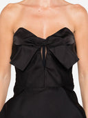 Alexander McQueen Oberteil mit Schleifendetail und Peplum
