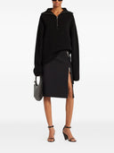 COURREGES PRE Pullover Schwarz