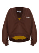 The Attico Sweaters Brown