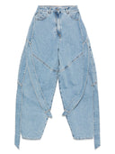 The Attico Jeans Chiaro Blu