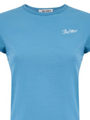 Die Attico T-Shirts und Polos Klar Blau