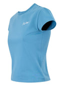Die Attico T-Shirts und Polos Klar Blau
