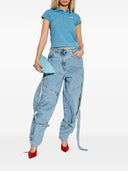Le T-shirt e Polo Attico Blu Chiaro