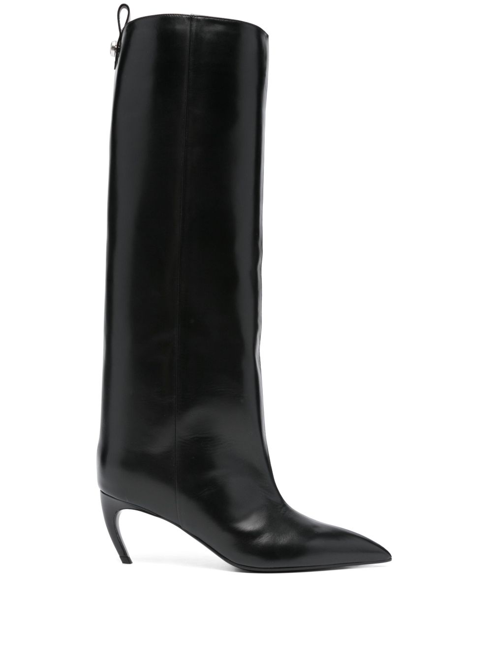 ロングブーツ THE ATTICO The Attico Boots Black (251WSH00879 LBT019AA100) The Attico Boots Black – Allure Absolue
