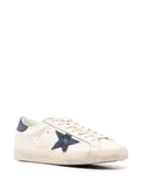 Tênis Golden Goose Super-Star com cadarço