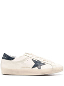 Tênis Golden Goose Super-Star com cadarço