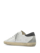 Sneakers in pelle consumata Golden Goose Super-star