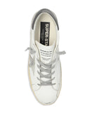 Sneakers in pelle consumata Golden Goose Super-star