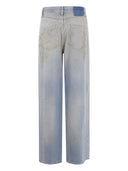 Jeans Golden Goose Blu Chiaro