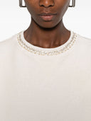 Suéteres Golden Goose blancos
