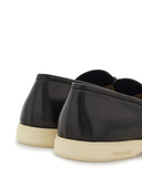 Ferragamo informeller Mokassin mit Gancini-Ornament