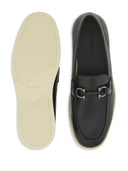 Ferragamo informeller Mokassin mit Gancini-Ornament
