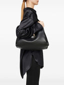 Bolsa tote média Ferragamo com fecho Gancini