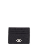 Ferragamo Gancini two-tone cardholder