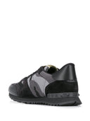 Tênis Valentino Garavani Camuflagem Rockrunner de cano baixo