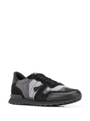 Tênis Valentino Garavani Camuflagem Rockrunner de cano baixo
