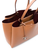 Bolsa Média de Couro Tod's