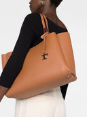 Bolsa Média de Couro Tod's
