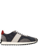 Zapatillas Vintage T de Tod's en ante y tejido técnico