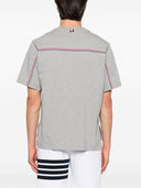 Camisetas y polos Thom Browne gris claro
