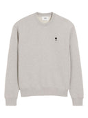 Maglioni Ami Paris Grigio Chiaro