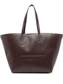 Bolsa tote de couro BC Duo Brunello Cucinelli