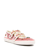 Sneakers con fibbia impreziosita da gioielli Valentino Garavani