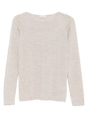 Brunello Cucinelli Sweaters Leather Brown