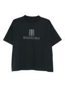 Balenciaga Nano Bb Camiseta Cropped