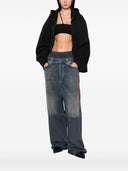 Jaqueta Balenciaga com capuz e zíper