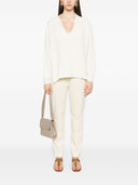 Suéteres beige Fabiana Filippi