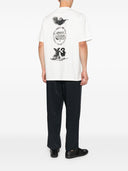 Camisetas y polos Y-3 blancas