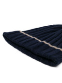 Gorro de caxemira canelado Brunello Cucinelli