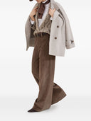 Brunello Cucinelli Weit geschnittene Baumwollhose