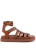 Sandalias marrones Zimmermann