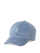 Chapeaux Brunello Cucinelli bleu clair