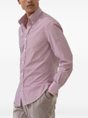 Camicia a righe Brunello Cucinelli