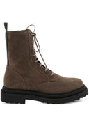Botas de combate com cadarço Brunello Cucinelli