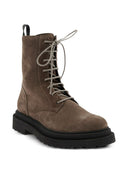 Botas de combate com cadarço Brunello Cucinelli