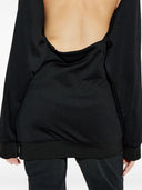 Felpa Balenciaga con stampa del logo