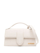 JACQUEMUS La borsa a tracolla The Big Child con patta.