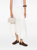 JACQUEMUS La borsa a tracolla The Big Child con patta.