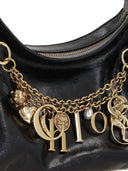 Bolsa hobo Chloé Charms em couro brilhante