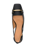 Tod's Leder Slingback-Pumps