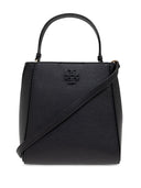Bolso tipo cubo de cuero Tory Burch McGraw